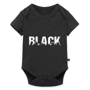 Forêt-Noire Schwarzwald - Body à manches courtes Premium Bébé - noir - Devant