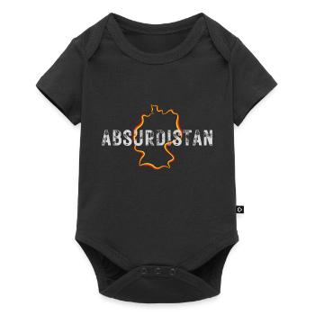 L’Absurdistan - Body à manches courtes Premium Bébé - noir - Devant