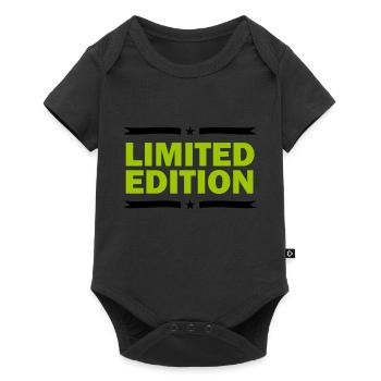Édition limitée - Body à manches courtes Premium Bébé - noir - Devant