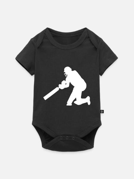 Kricket - Baby Premium Kurzarmbody - Schwarz