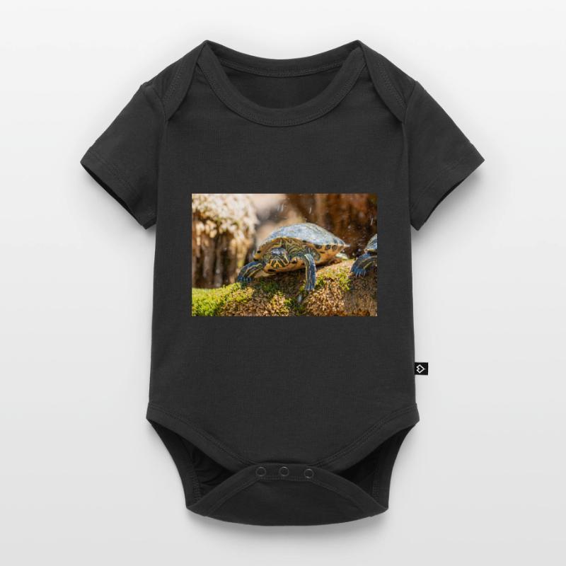 Trachemys scripta scripta scripta Body à manches courtes Premium Bébé