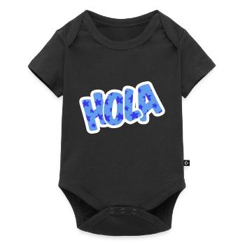 Paroles - Body à manches courtes Premium Bébé - noir - Devant