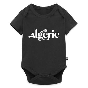 Algérie - Body à manches courtes Premium Bébé - noir - Devant