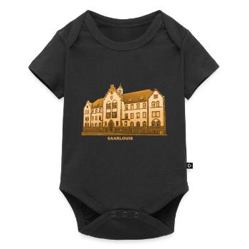 Tribunal d’instance de Sarrelouis en Sarre - Body à manches courtes Premium Bébé - noir - Devant