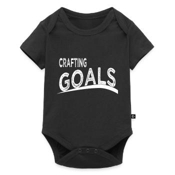Résolution de problèmes Athlète Humour Design Idéation - Body à manches courtes Premium Bébé - noir - Devant