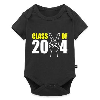 Class of 2024 - Baby Premium short-sleeve bodysuit - black - Front