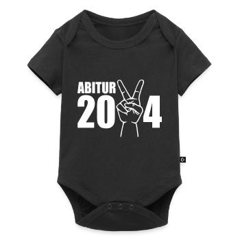 Abitur 2024 - Baby Premium Kurzarmbody - Schwarz - Vorne