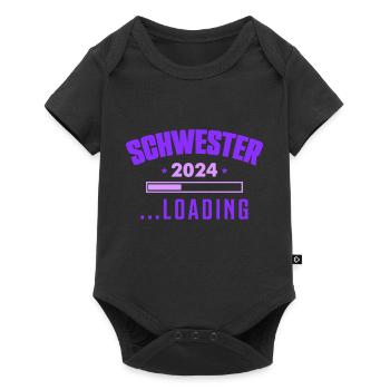 Sister 2024 - Baby Premium short-sleeve bodysuit - black - Front