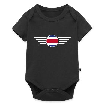 Costa Rica Style Design T-Shirt - Baby Premium short-sleeve bodysuit - black - Front