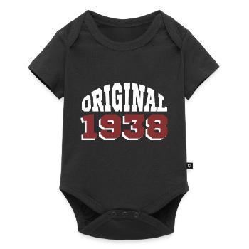 Original 1938 - Baby Premium short-sleeve bodysuit - black - Front