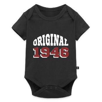 Original 1946 - Baby Premium short-sleeve bodysuit - black - Front