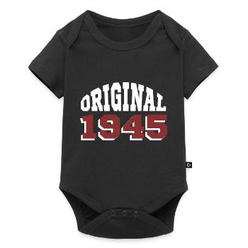 Original 1945 - Baby Premium short-sleeve bodysuit - black - Front