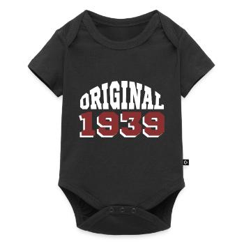 Original 1939 - Baby Premium short-sleeve bodysuit - black - Front
