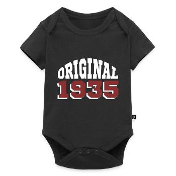 Original 1935 - Baby Premium short-sleeve bodysuit - black - Front