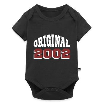 Original 2002 - Baby Premium short-sleeve bodysuit - black - Front