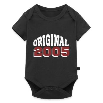 Original 2005 - Baby Premium short-sleeve bodysuit - black - Front