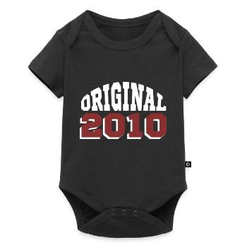 Original 2010 - Baby Premium short-sleeve bodysuit - black - Front