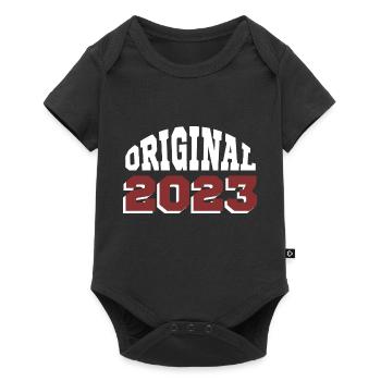 Original 2023 - Body à manches courtes Premium Bébé - noir - Devant