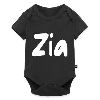 Zia - Body à manches courtes Premium Bébé - noir - Devant