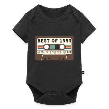 Das Beste von 1953 - Baby Premium Kurzarmbody - Schwarz - Vorne