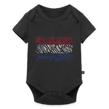 Pays-Bas - Body à manches courtes Premium Bébé - noir - Devant