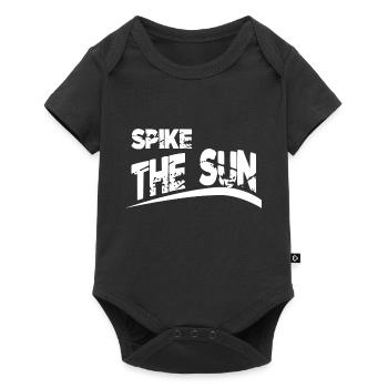 sun-kissed vibes sunlit scenes - Baby Premium short-sleeve bodysuit - black - Front