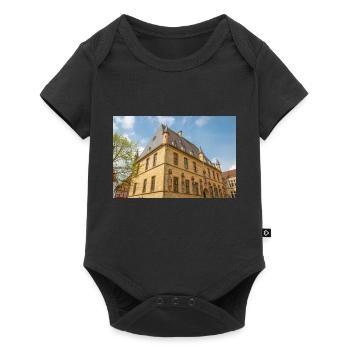 Archiepiscopal Vicariate General in Osnabrück - Baby Premium short-sleeve bodysuit - black - Front