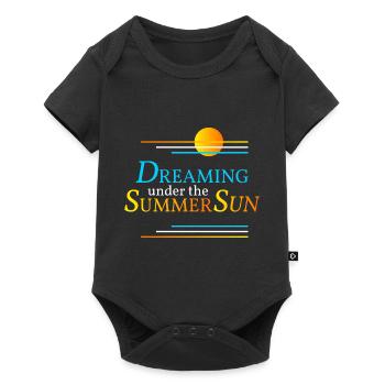 Summersun - Baby Premium Kurzarmbody - Schwarz - Vorne