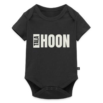 Talahoon Sign bright - Baby Premium Kurzarmbody - Schwarz - Vorne
