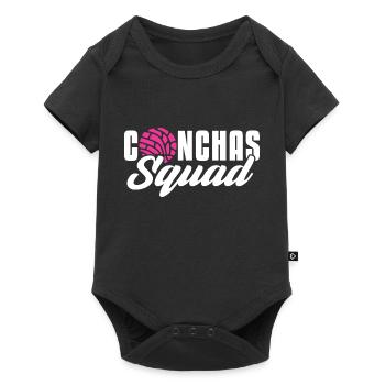 conchas squad Design pour un passionné de mexicain - Body à manches courtes Premium Bébé - noir - Devant