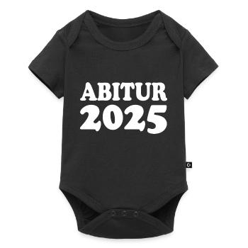 Remise des diplômes 2025 - Body à manches courtes Premium Bébé - noir - Devant