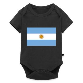 Argentina - Baby Premium short-sleeve bodysuit - black - Front