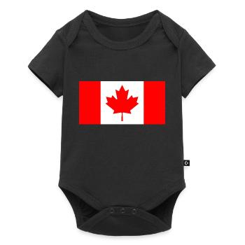 Canada - Baby Premium short-sleeve bodysuit - black - Front