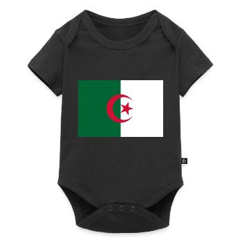 Algérie - Body à manches courtes Premium Bébé - noir - Devant