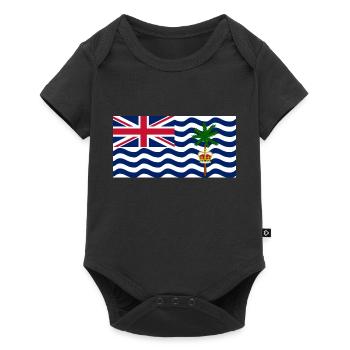 British Indian Ocean Territory - Baby Premium short-sleeve bodysuit - black - Front