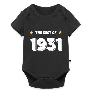 Best of 1931 - Baby Premium short-sleeve bodysuit - black - Front