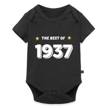 Best of 1937 - Body à manches courtes Premium Bébé - noir - Devant