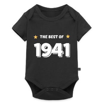 Das Beste von 1941 - Baby Premium Kurzarmbody - Schwarz - Vorne