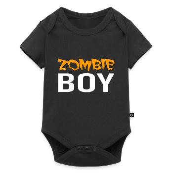 Zombie Boy - Halloween - Witch - Pumpkin - Horror - Baby Premium short-sleeve bodysuit - black - Front