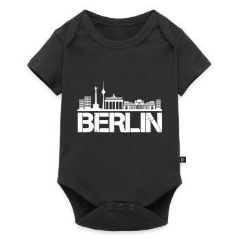 Horizon de Berlin - Body à manches courtes Premium Bébé - noir - Devant