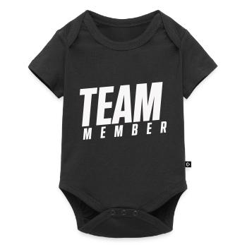 Équipier - Body à manches courtes Premium Bébé - noir - Devant