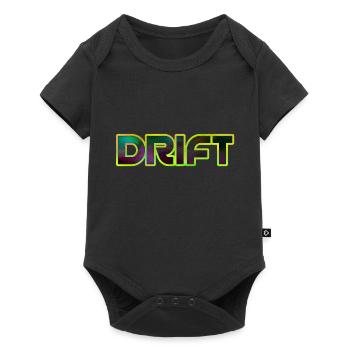 Magic Color neon - Baby Premium short-sleeve bodysuit - black - Front