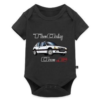 205 1,6 1987 1988 1989 1990 Blanc Meije - Body à manches courtes Premium Bébé - noir - Devant
