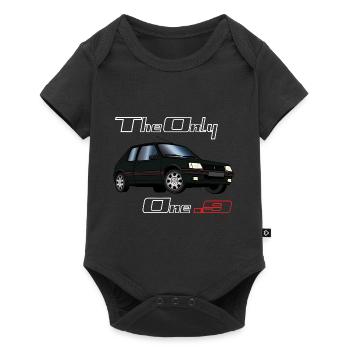 205 1,9 1991 1992 1993 Noir Vernis - Body à manches courtes Premium Bébé - noir - Devant