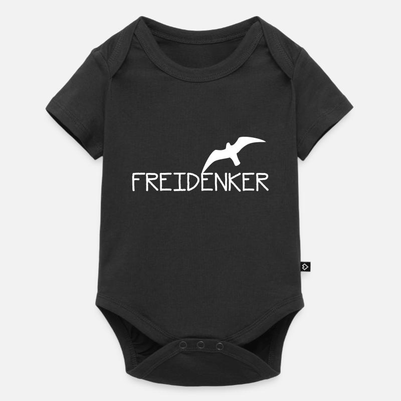 Freethinker Gift - Baby Premium short-sleeve bodysuit - black