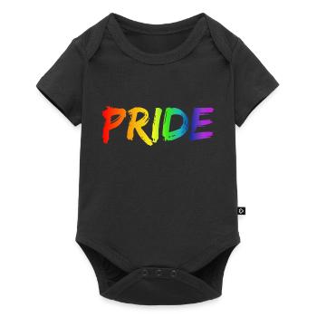 Pride, Lgbt gay pride - Body à manches courtes Premium Bébé - noir - Devant