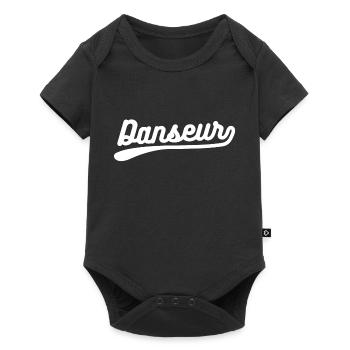 dancer. dancer t-shirt - Baby Premium short-sleeve bodysuit - black - Front