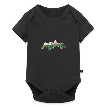 Augsbourg Rétro Vintage - Body à manches courtes Premium Bébé - noir - Devant