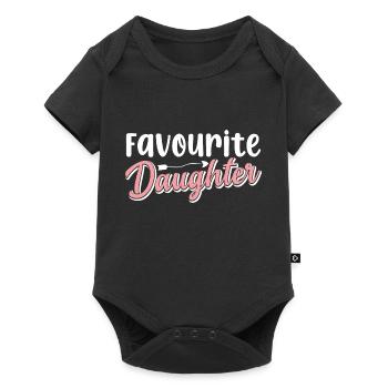 Favourite Daughter - Baby Premium short-sleeve bodysuit - black - Front
