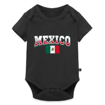 Mexique - Body à manches courtes Premium Bébé - noir - Devant